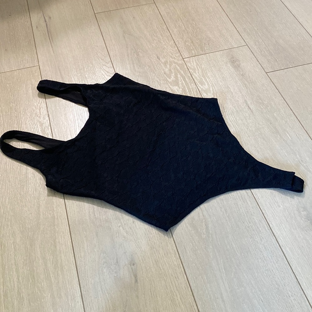 Bodysuits Sexy Sleeveless Round Neck